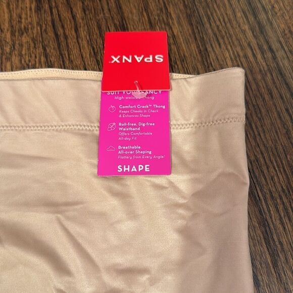 NWT Spanx Suit Your Fancy High Waist Thong - Picture 4 of 6